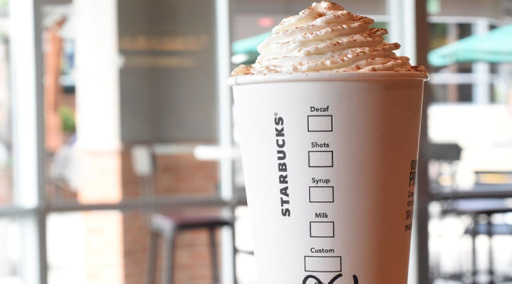 Starbucks Is Bringing Back Their Pumpkin Spice Latte Tomatoes