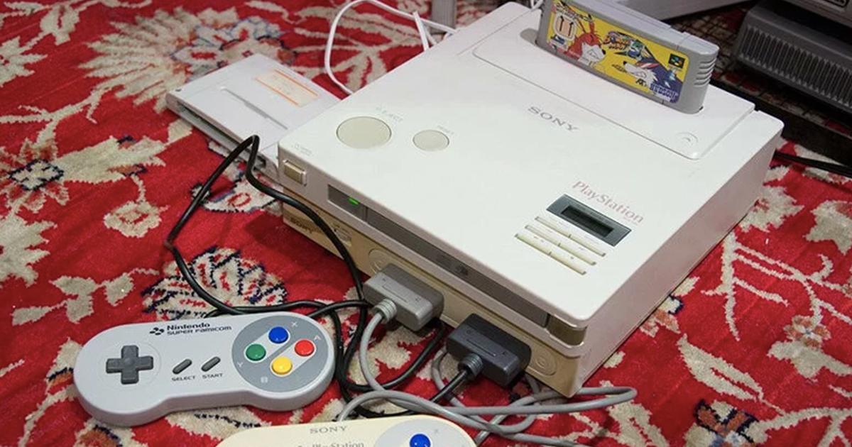 Nintendo Playstation Prototype Is Hitting The Auction Block Dusty Old