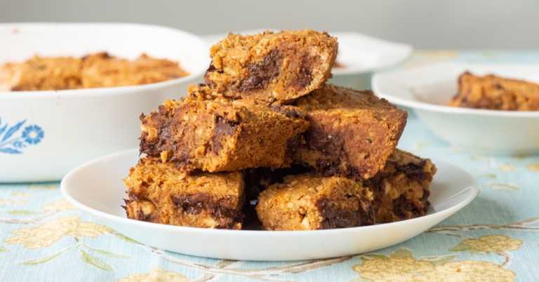 Gold Rush Brownies