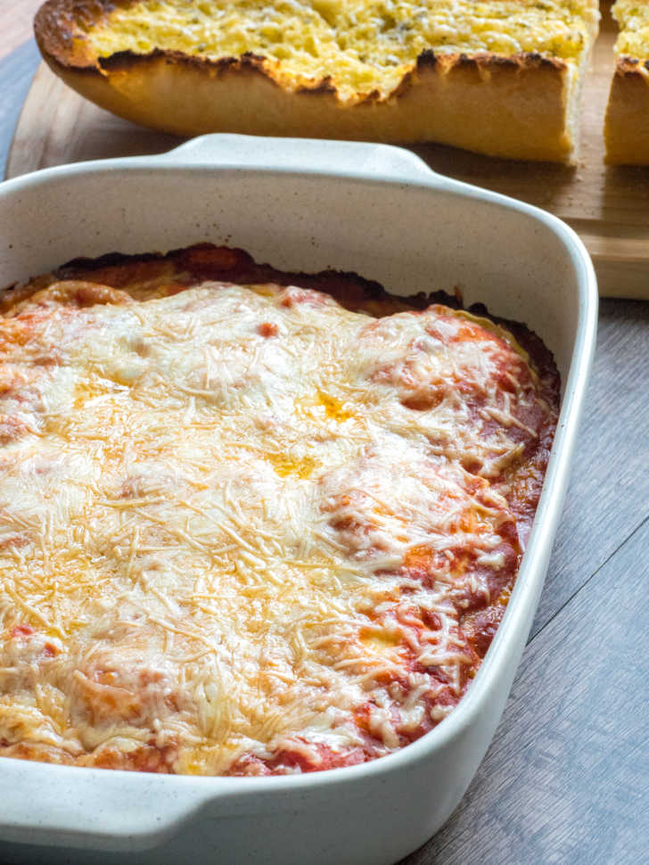 4 Ingredient Ravioli Casserole 12 Tomatoes