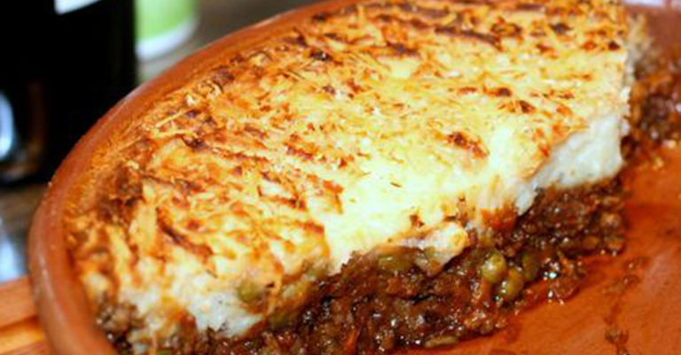 This Dish Is A Staple In The United Kingdom And One Of Our Favorite Comfort Foods!