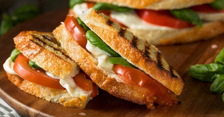 Italian Recipe: Grilled Caprese Panini