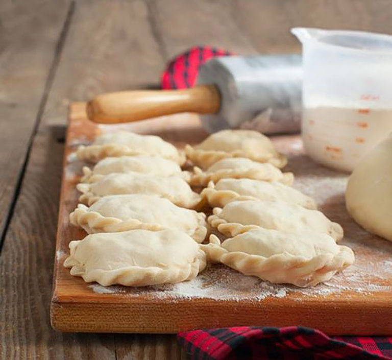 Homemade Polish Pierogi
