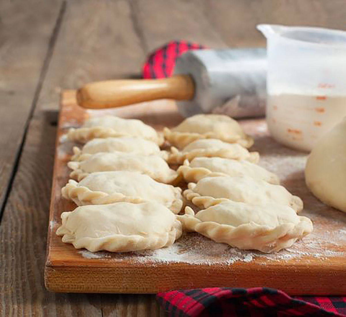 Pleasantly Plump Polish Pierogi!