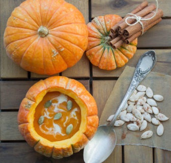 Seasonal Recipe: Whole Pumpkin Soup | 12 Tomatoes