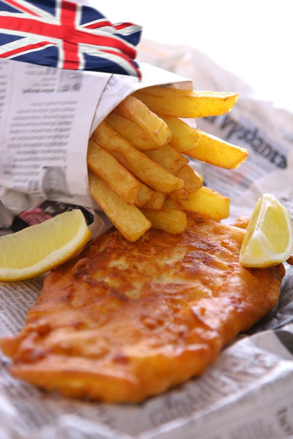 English Recipe: Authentic Fish and Chips | 12 Tomatoes