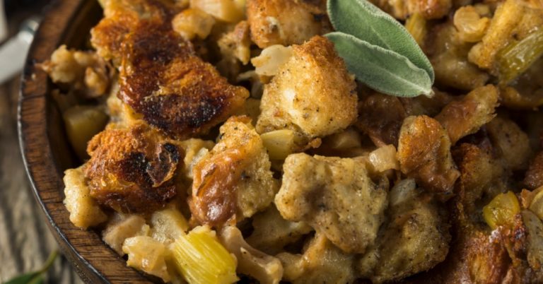Our Favorite Turkey Stuffing
