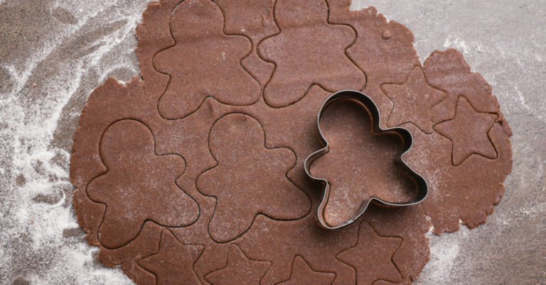 Does It Get Any Better Than A Classic Gingerbread Man??