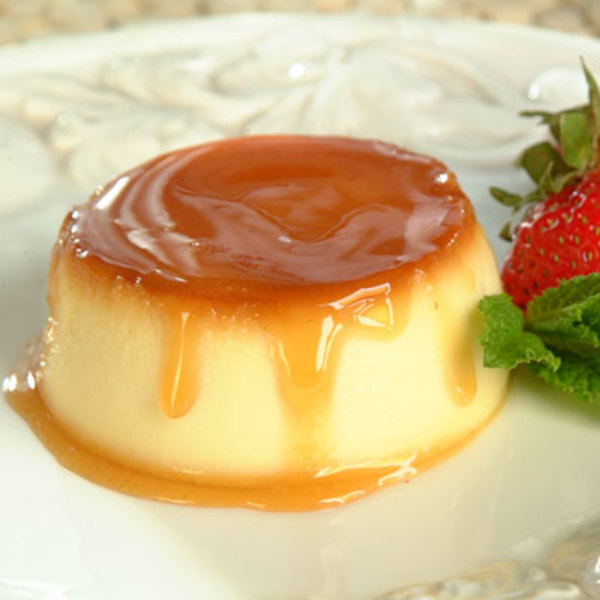 Step by step directions to making the perfect flan