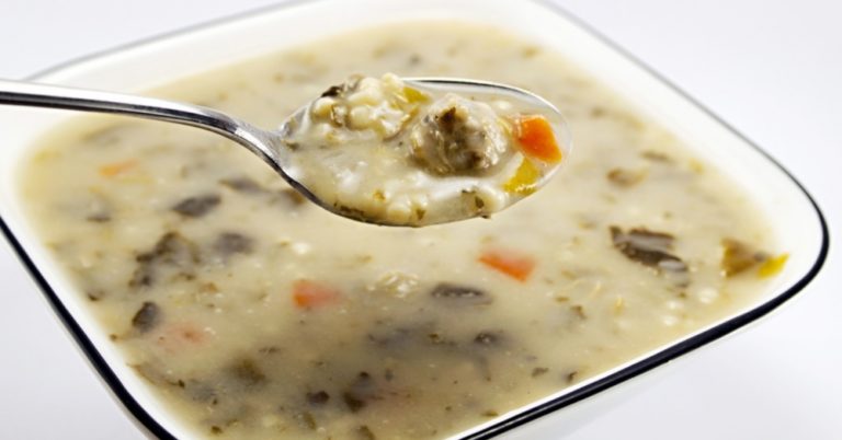 Creamy Italian Wedding Soup