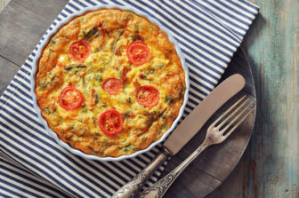 Packed With Protein And Classic Flavors, This Frittata Is Great For ...