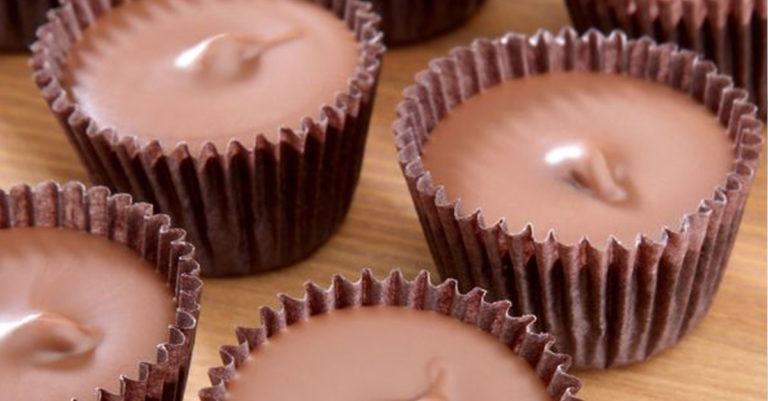 Homemade Chocolate Peanut Butter Cups