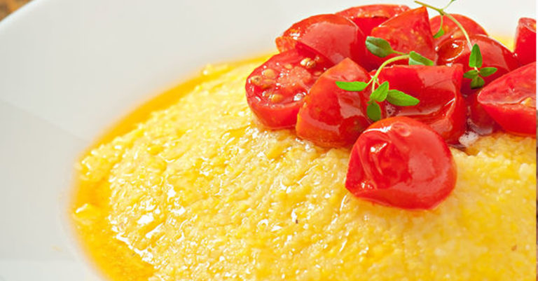 Straight Out Of Northern Italian, This Creamy Polenta Recipe Is Simple And Delicious!