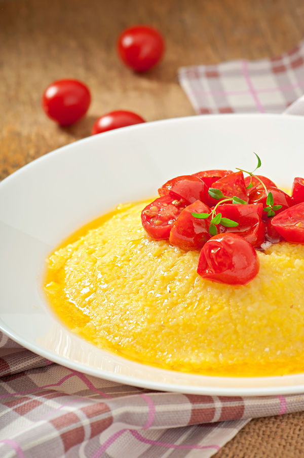 Straight Out Of Northern Italian, This Creamy Polenta Recipe Is Simple ...