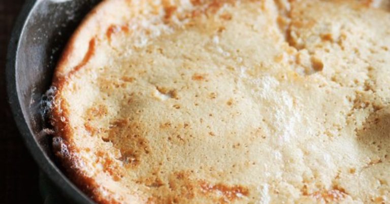Classic Dutch Baby Pancake