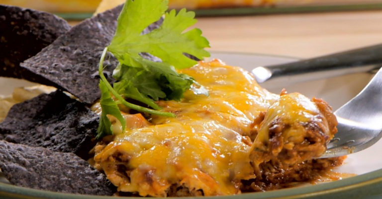 Chicken Enchilada Casserole
