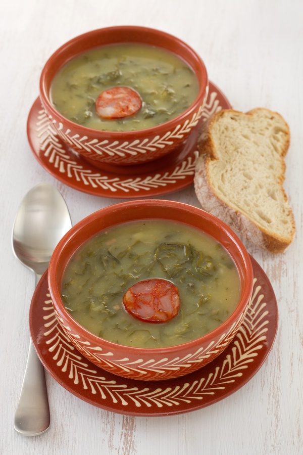 Portuguese Soup Recipe: Caldo Verde | 12 Tomatoes