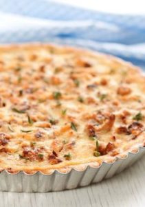 This Savory Tart Is Bursting With Flavor From The Caramelized Onions ...