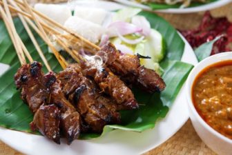 Asian Appetizer Recipe: Beef Satay | 12 Tomatoes