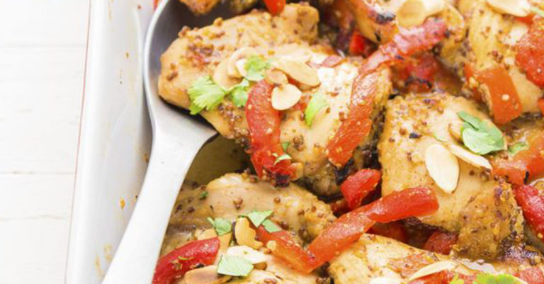 These Simple Ingredients Come Together To Create The Most Delicious Chicken Bake!
