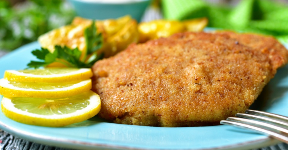 Classic German Recipe Pork Schnitzel 12 Tomatoes