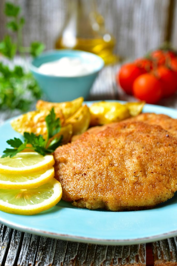 Classic German Recipe: Pork Schnitzel | 12 Tomatoes