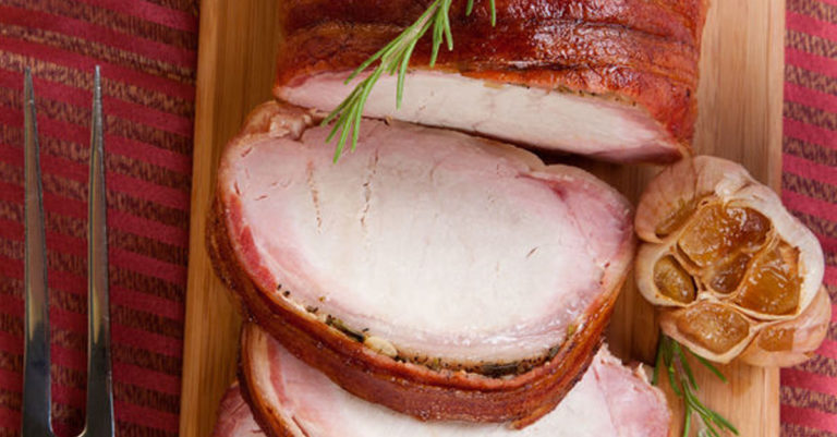 This Bacon Wrapped Pork Roast Is Every Bit As Delicious As It Sounds!