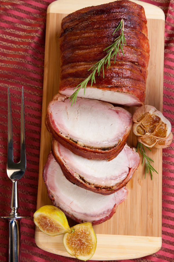 This Bacon Wrapped Pork Roast Is Every Bit As Delicious As It Sounds! - 12 Tomatoes