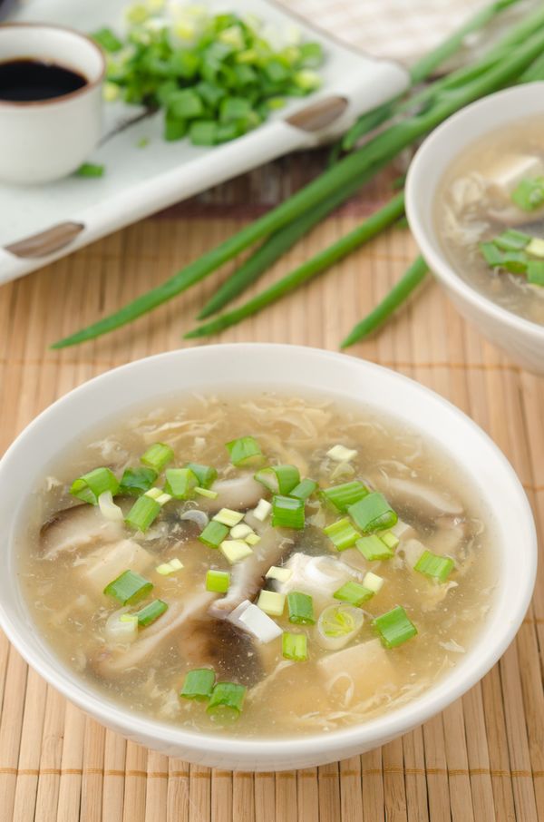 Soothing Ginger Chicken Soup | 12 Tomatoes