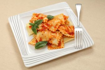 Italian Recipe: Three Cheese Ravioli | 12 Tomatoes