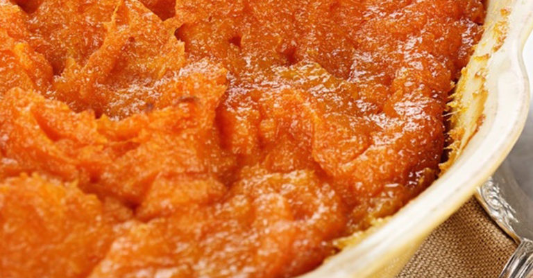 It Turns Out The Perfect Flavoring For Sweet Potatoes Is Right In Your Liquor Cabinet!