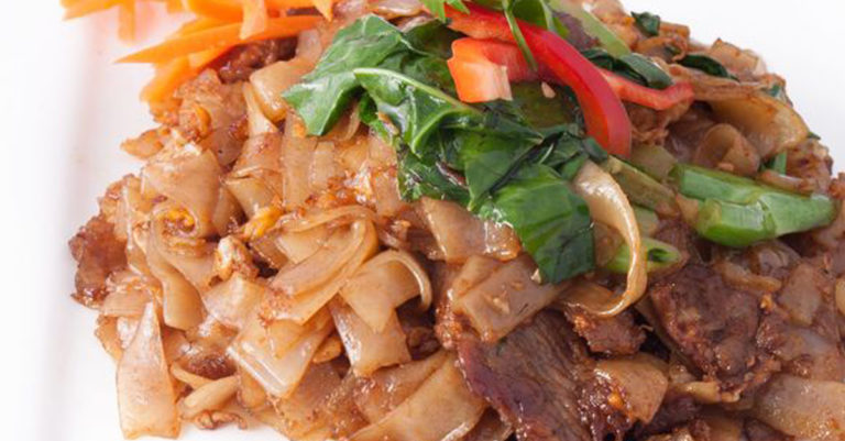 Similar to Pad Thai But With A Sweeter Sauce, This Authentic Dish Is Easy And Delicious!