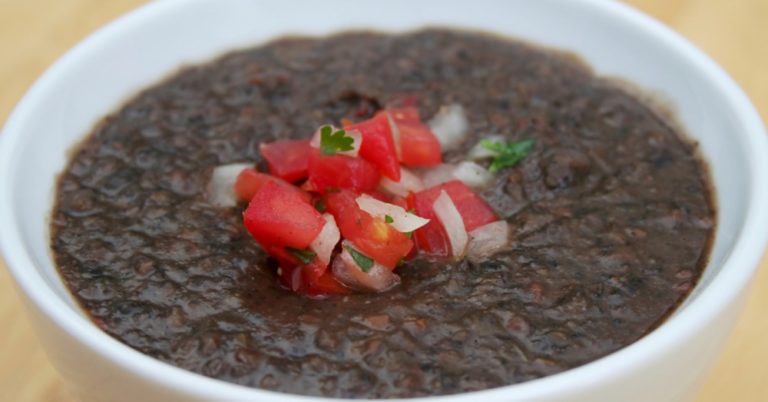 Spicy Black Bean Soup