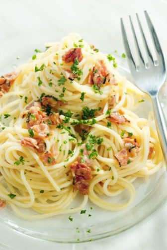 Italian Recipe: Spaghetti alla Carbonara | 12 Tomatoes