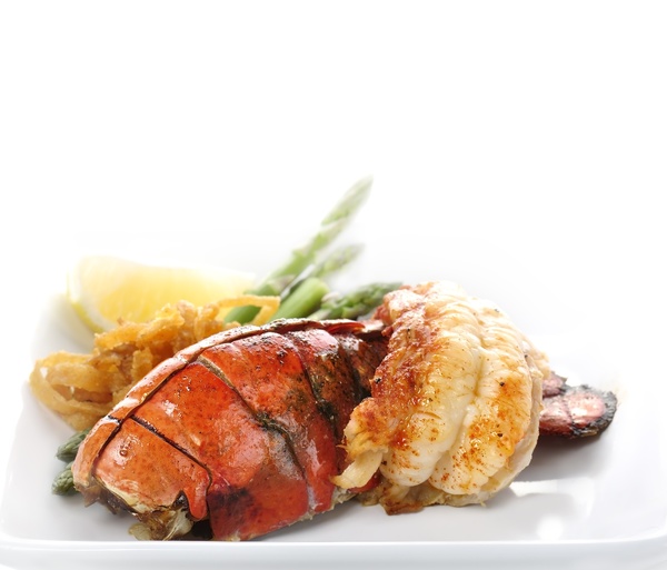 Grilled Lobster Tail - Amanda's Cookin' - Fish & Seafood