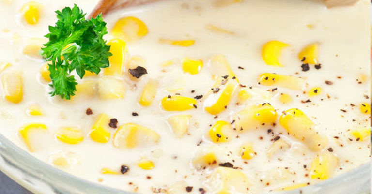 Slow Cooker Creamed Corn