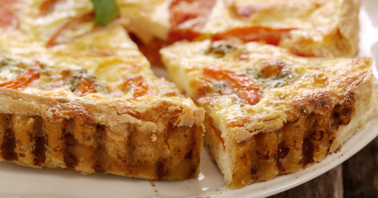 Vegetarian Recipe: Roasted Veggie Tart