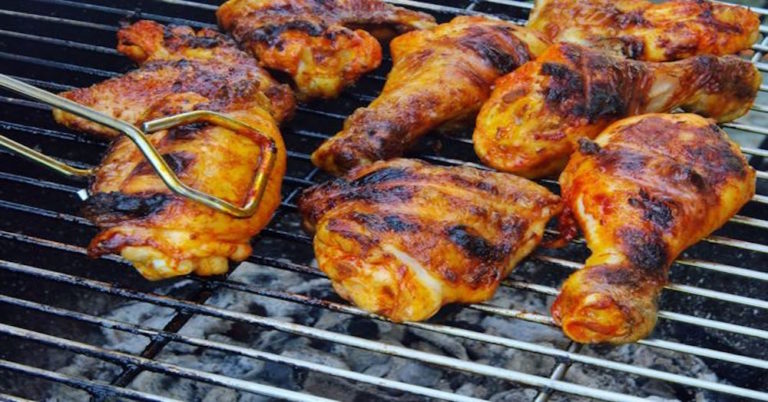 Grilling Classics: BBQ Chicken with Homemade Sauce