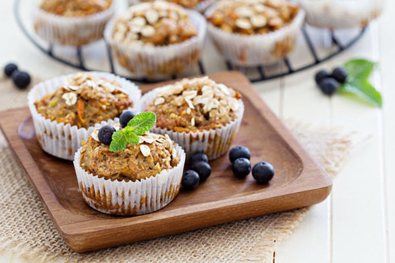 Banana Carrot Muffins