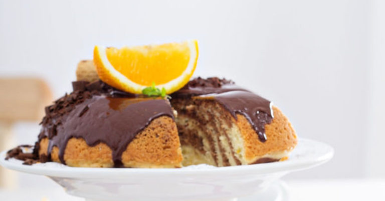 Marbleizing A Cake Might Sound Intimidating, But It’s Actually So Simple! And This Cake Tastes As Good As It Looks!