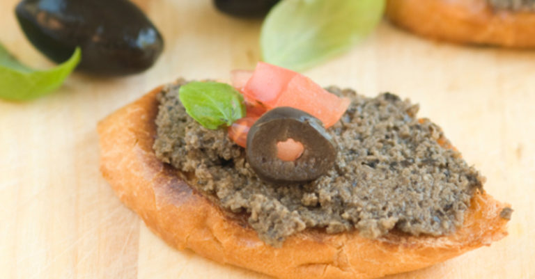 Black Olive Tapenade