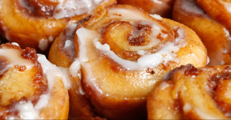 Salted Caramel Cinnamon Rolls