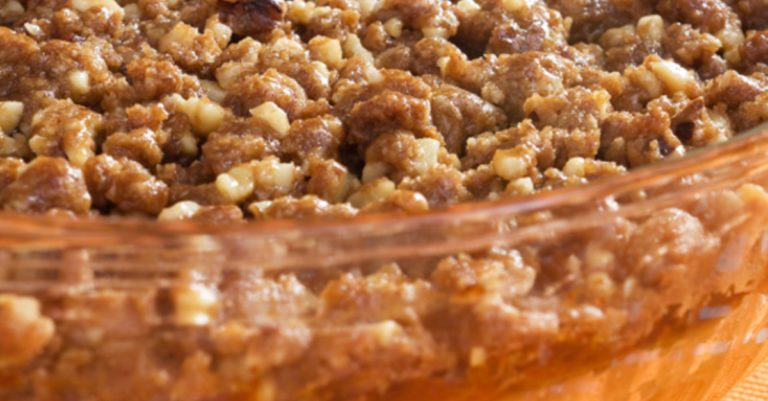 A Mix Between Savory And Sweet, It’s Not Fall Until We Whip Up This This Classic Casserole!