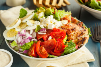 Classic Salad Recipe: Super Stuffed Cobb Salad | 12 Tomatoes