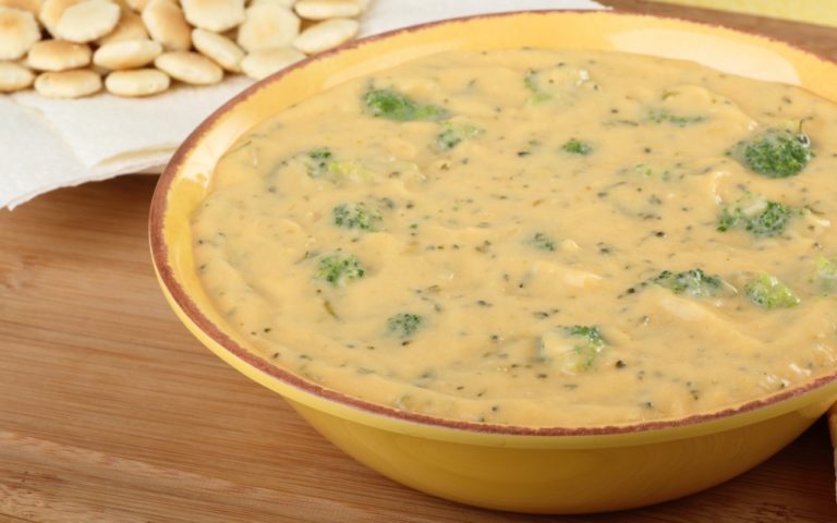 Our Famous Broccoli Cheddar Soup