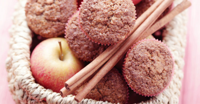 These Spiced Cinnamon Apple Muffins Are A Fall Classic In Our House! We Eat Them For Breakfast A Little Too Often…