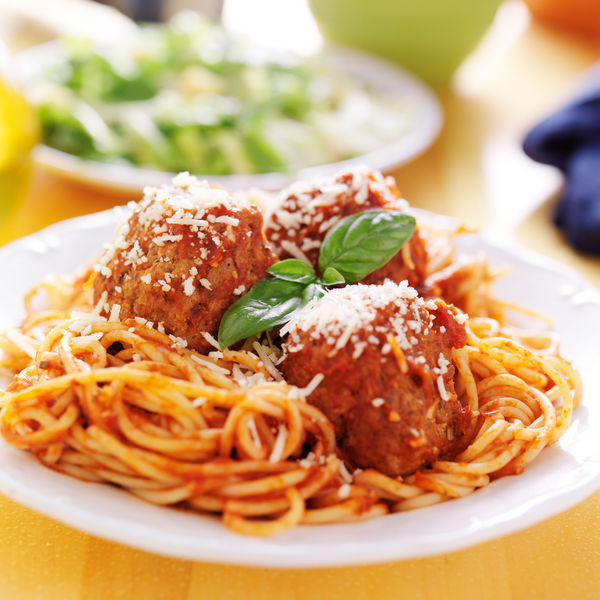 Meatballs & Tomato Basil Sauce 12 Tomatoes