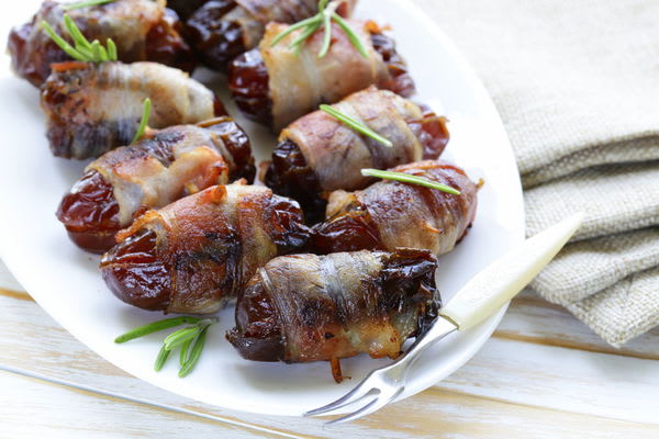 Bacon-Wrapped Deliciousness! This Easy, 3-Ingredient Appetizer Always Gets Rave Reviews At Our Holiday Party!