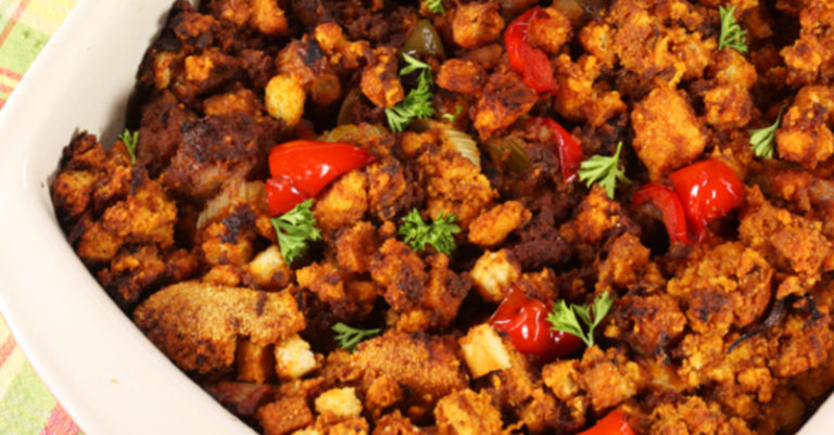 Jalapeño Cornbread Stuffing
