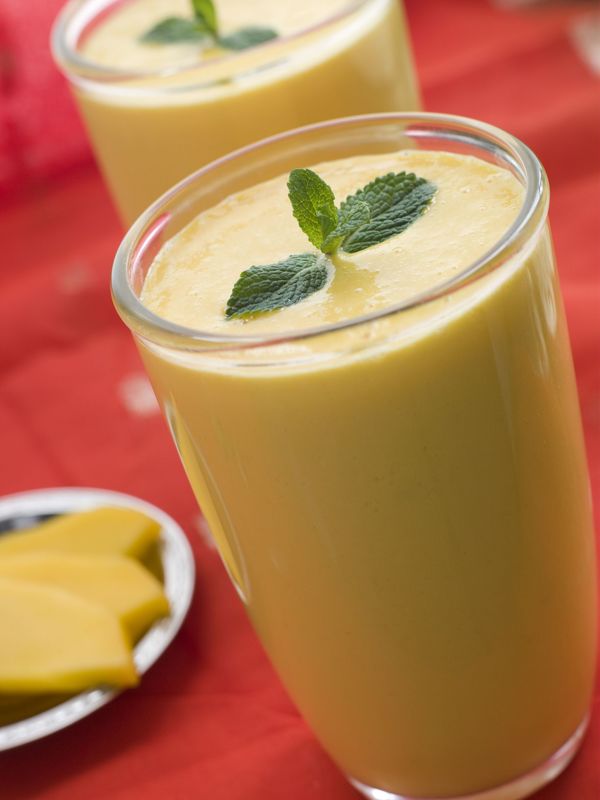 5-Minute Refreshing Lassi Recipe (Indian Yogurt Drink) - Two